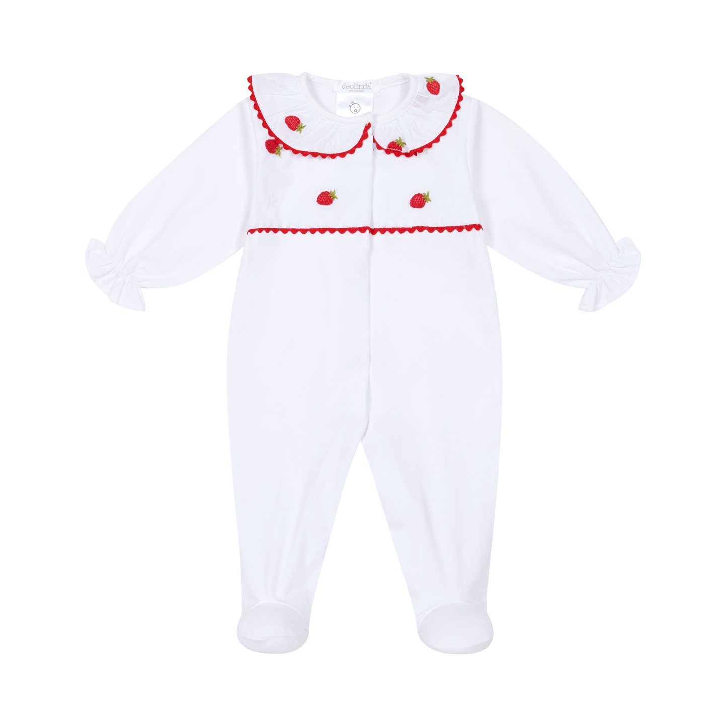 Babygrow Morangos