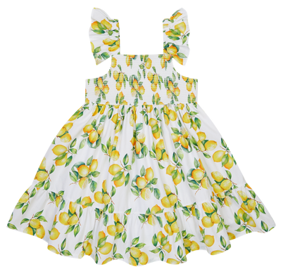 Vestido de Alças Limões