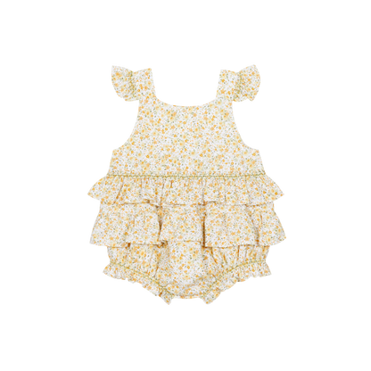 Fofo Floral Amarelo