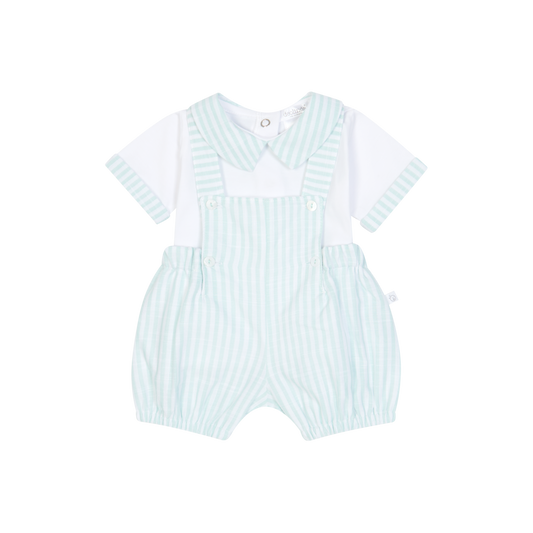 Conjunto Fofo e T-shirt Verde Água