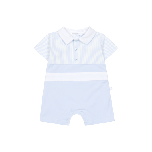 Babygrow de Algodão de Manga Curta