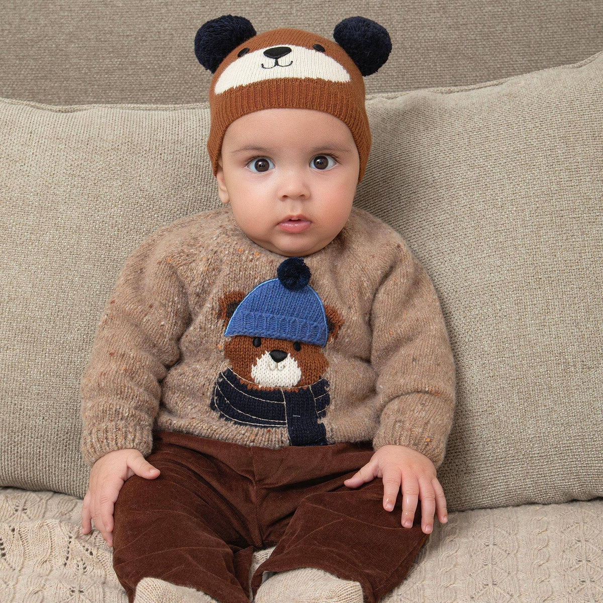 Camisola de Malha Urso