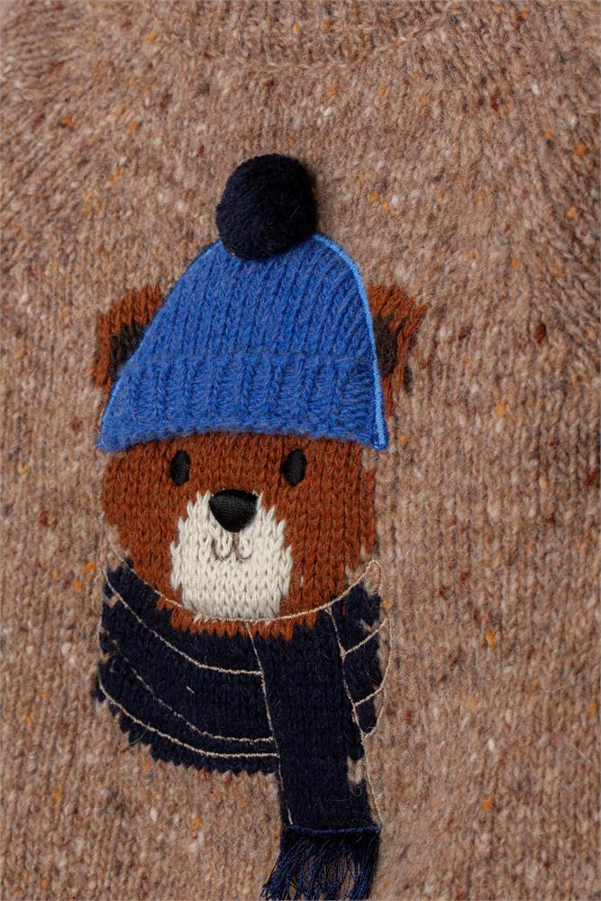 Camisola de Malha Urso