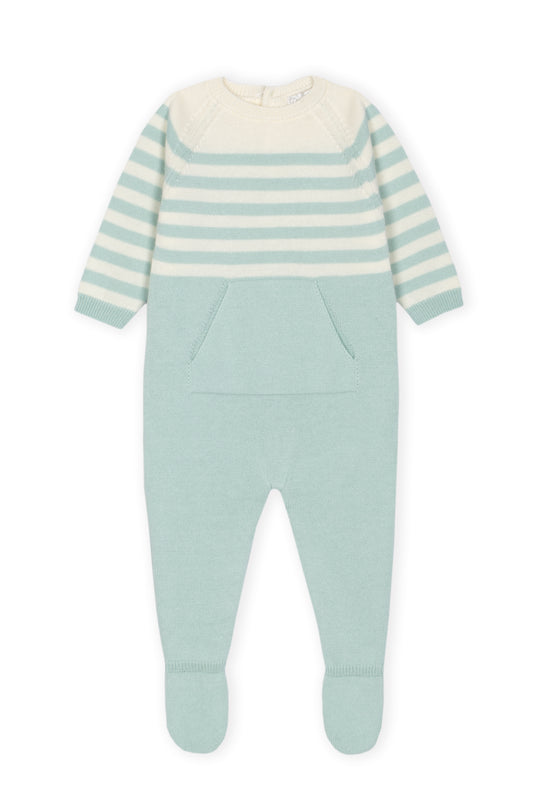 Babygrow em Malha às Riscas