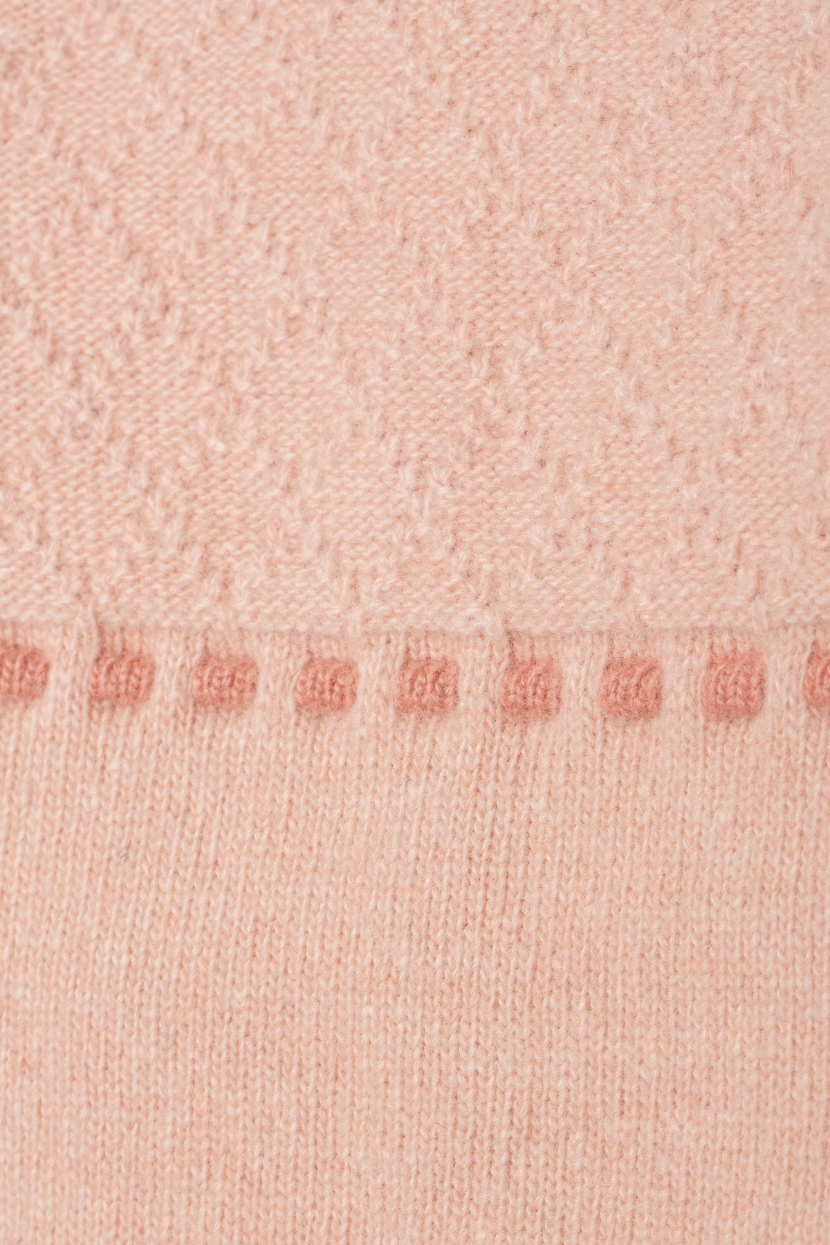 Conjunto de Malha Texturizada com Pipocas Rosa Velho