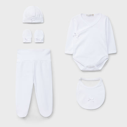 Conjunto Recém-Nascido Branco