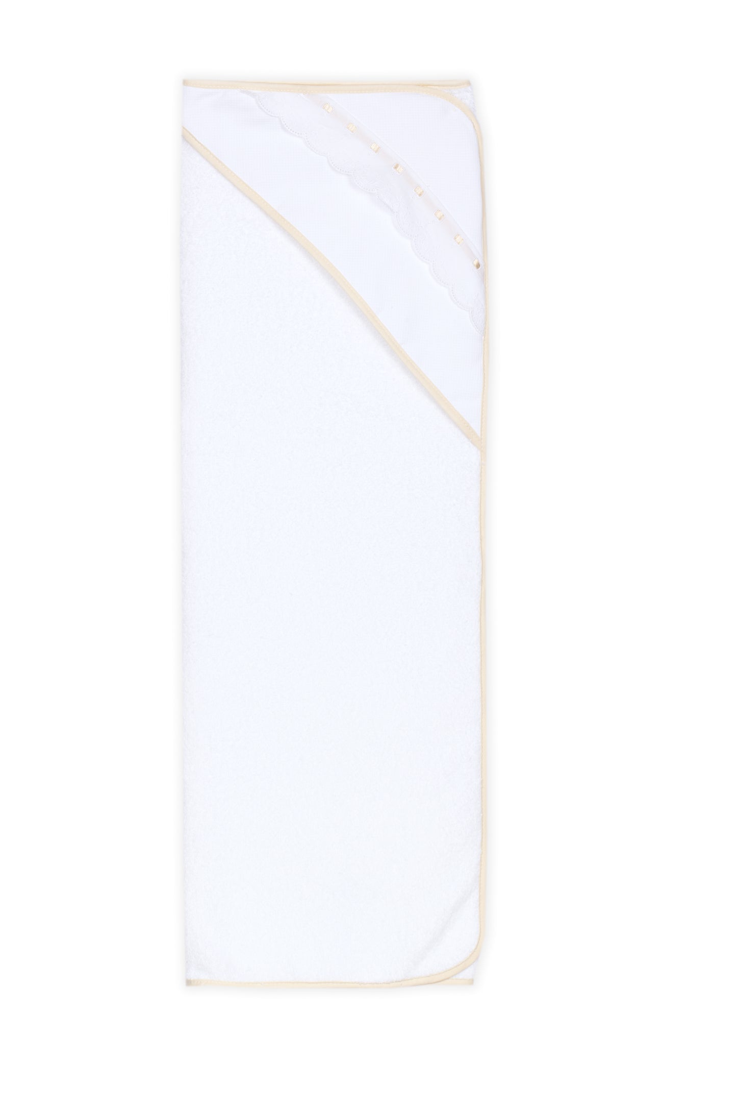 Toalha de Banho em Algodão - Branco