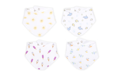 Babetes Bandana em Algodão