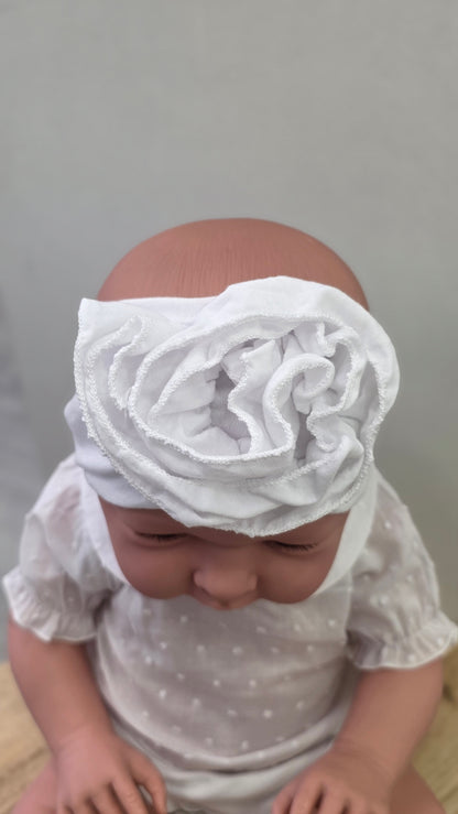 Fitas de Cabelo Rosa para Menina