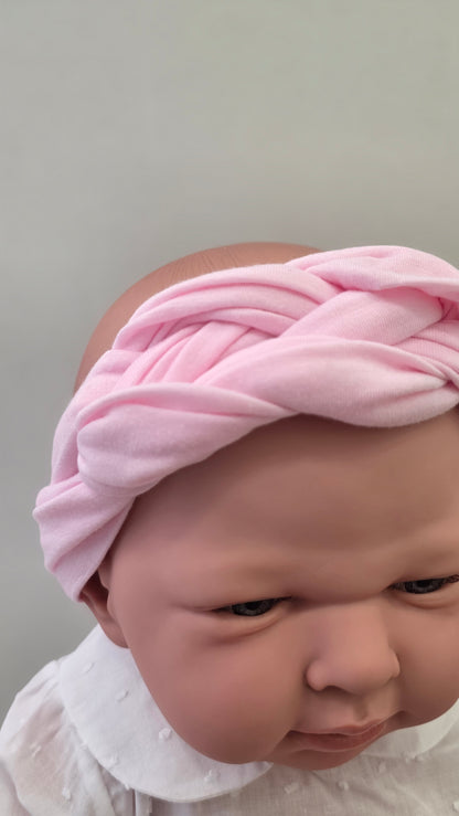 Fitas de Cabelo Entrançada