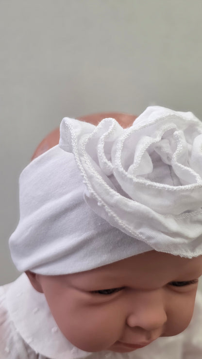 Fitas de Cabelo Rosa para Menina