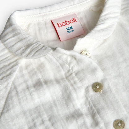 Camisa de Algodão Branca