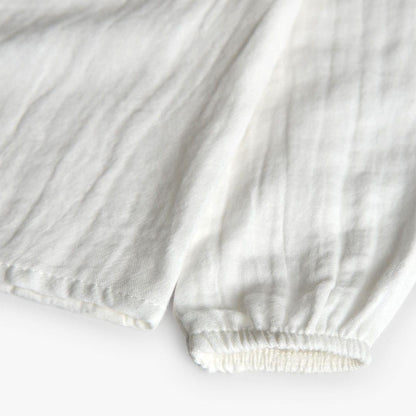 Camisa de Algodão Branca