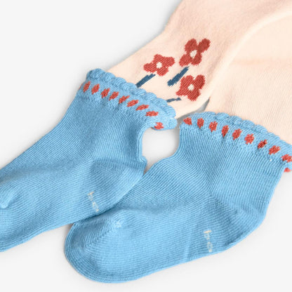 Collants Flores