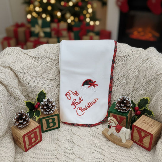 Fralda 'My First Christmas'