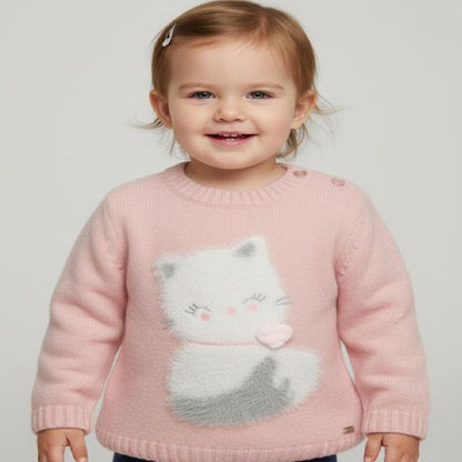 Camisola Malha Gato