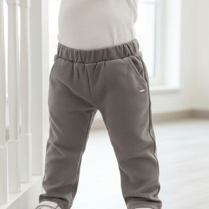 Calças Jogger com Cintura Elástica