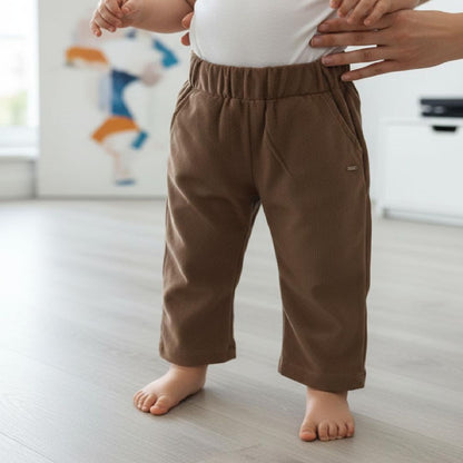 Calças Jogger com Cintura Elástica