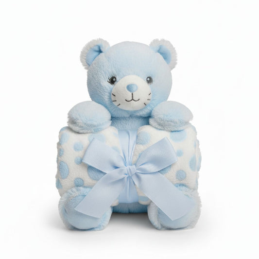 Urso com manta
