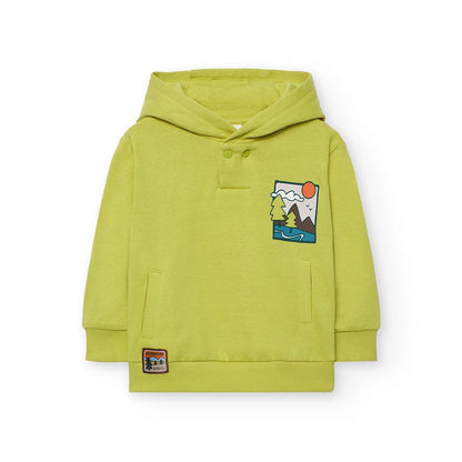 Sweatshirt Amarelo Mostarda