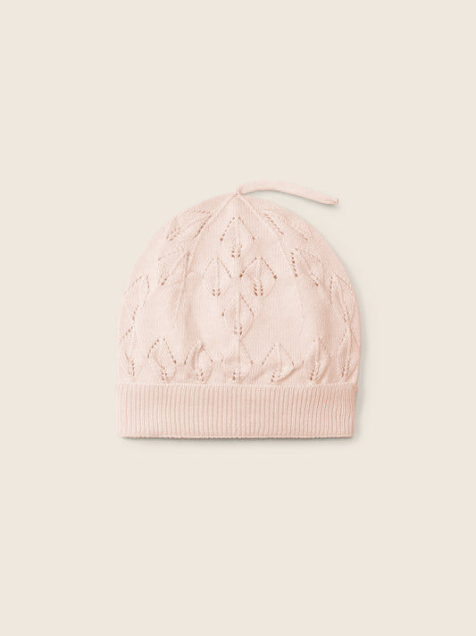 Gorro Tricotado em Algodão Orgânico