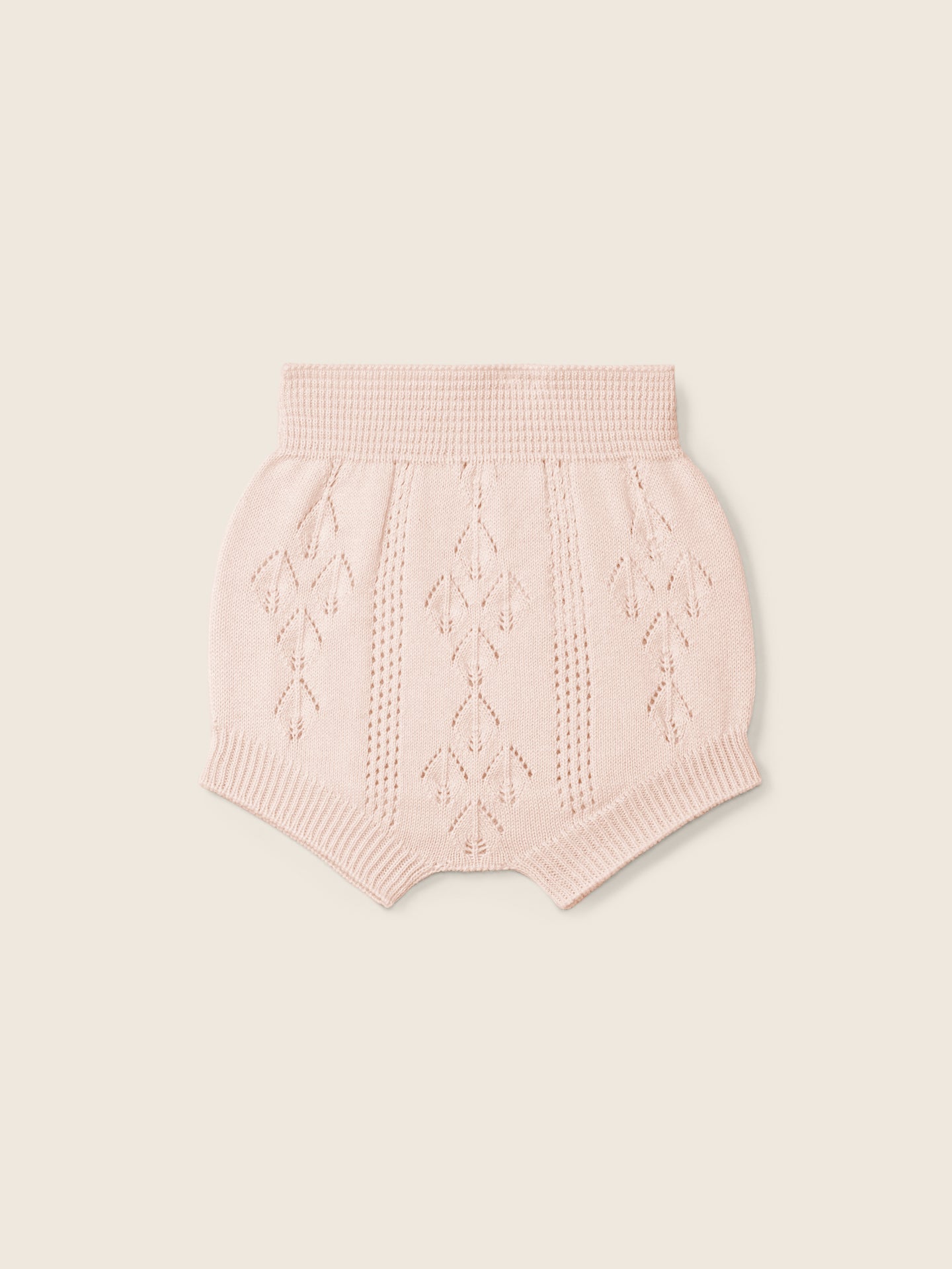 Conjunto Camisola e Tapa Fraldas em Malha Fina de Algodão