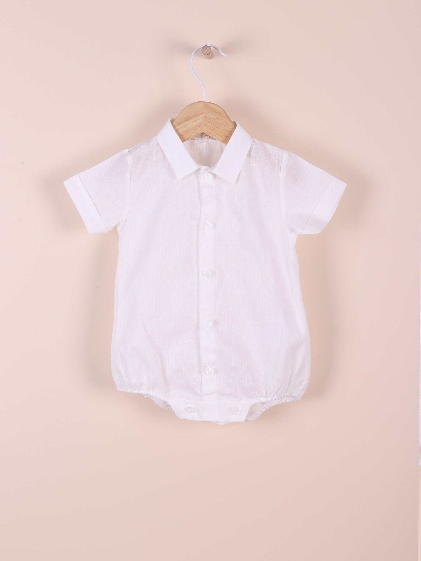Body Camisa Pérola