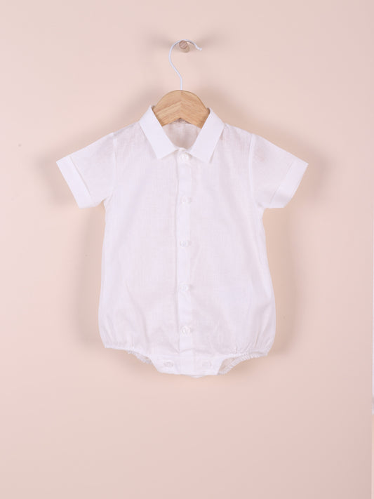 Body Camisa Pérola