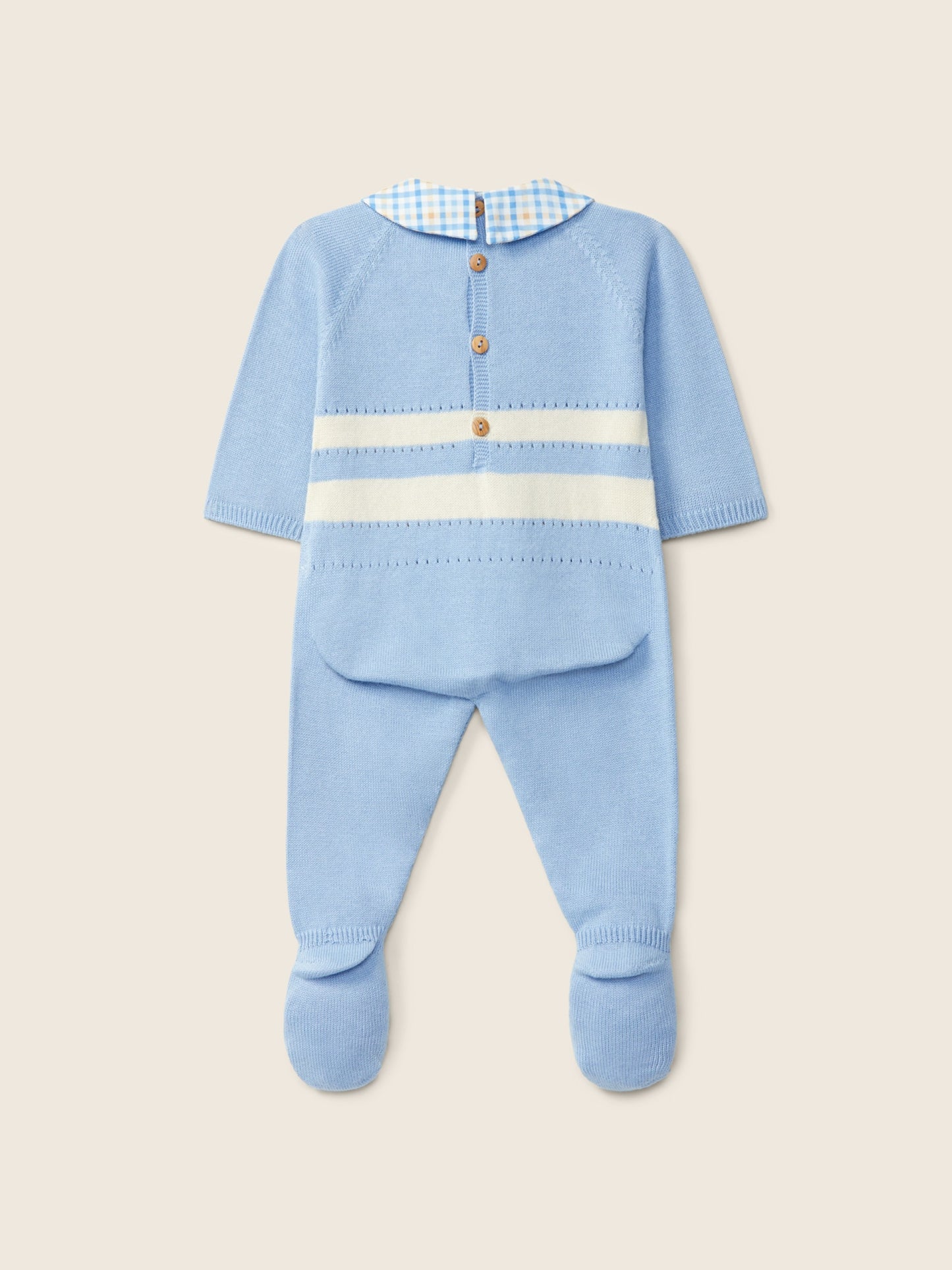 Babygrow de Malha em Algodão Orgânico