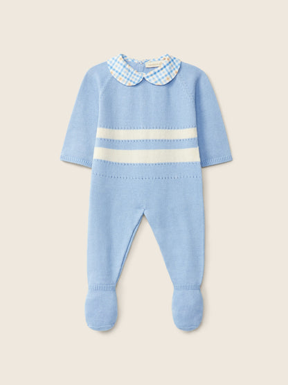 Babygrow de Malha em Algodão Orgânico