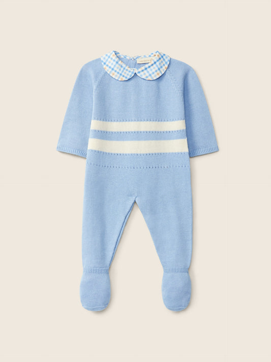 Babygrow de Malha em Algodão Orgânico
