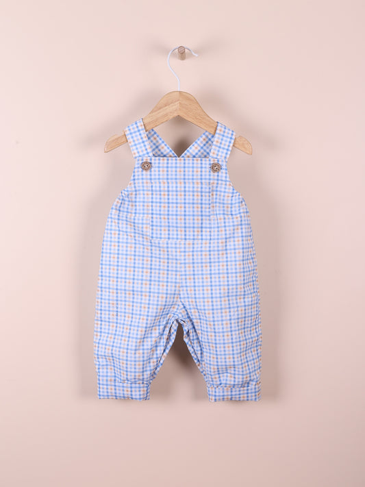 Jardineiras Xadrez Tartan