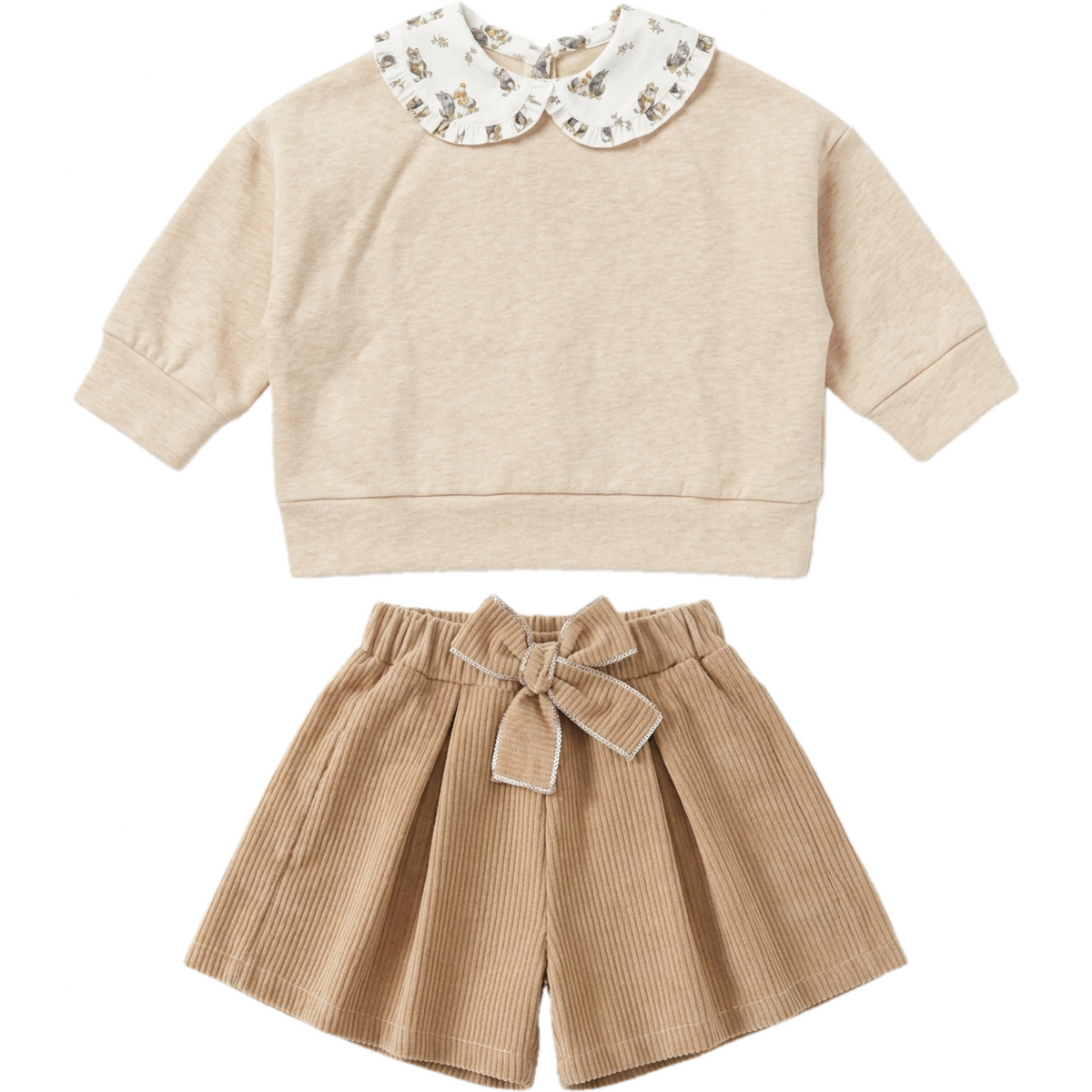 Conjunto Camisola e Calção Esquilos
