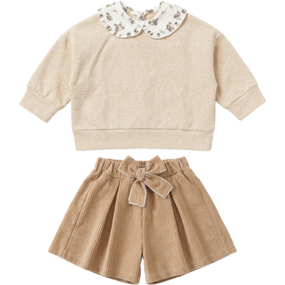 Conjunto Camisola e Calção Esquilos