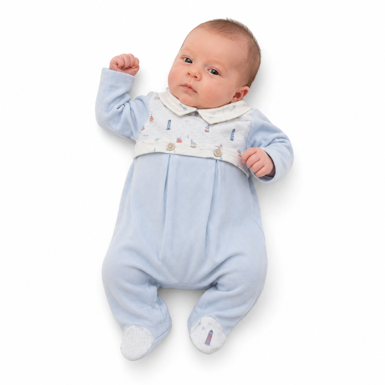 Babygrow barcos