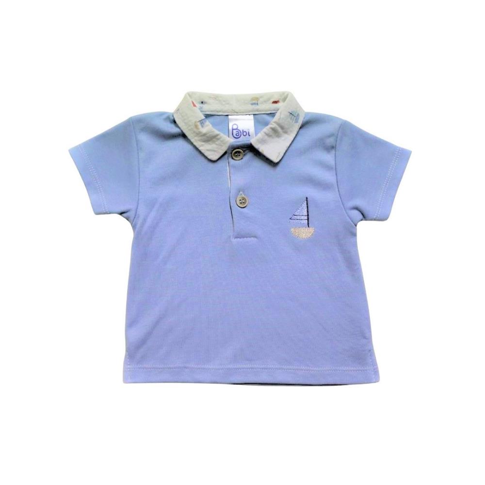 Conjunto Polo e Calções Barcos