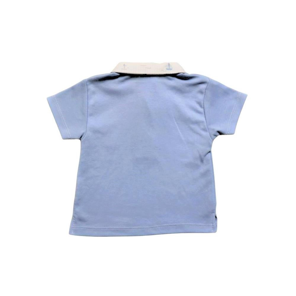 Conjunto Polo e Calções Barcos