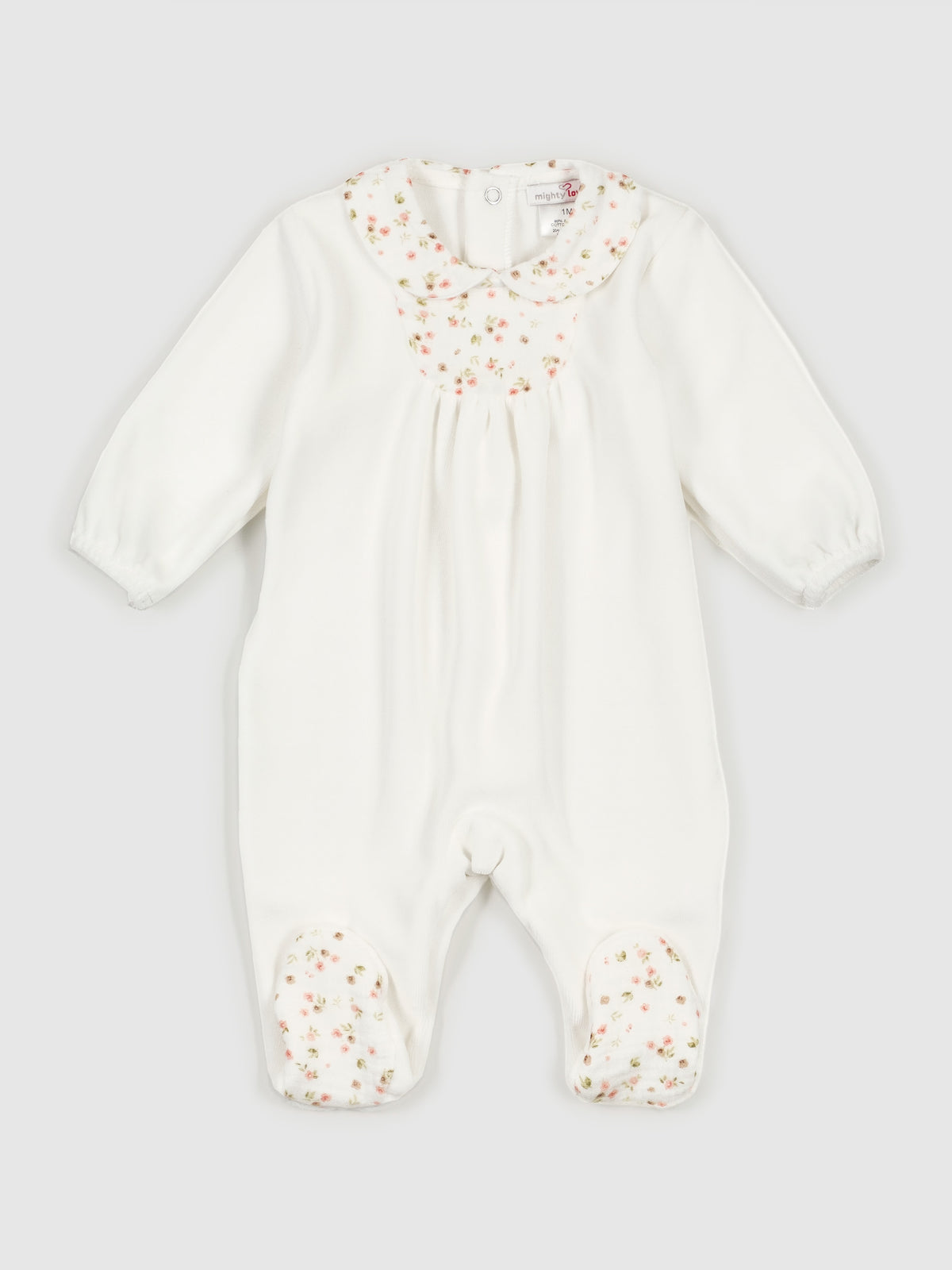 Babygrow Flores
