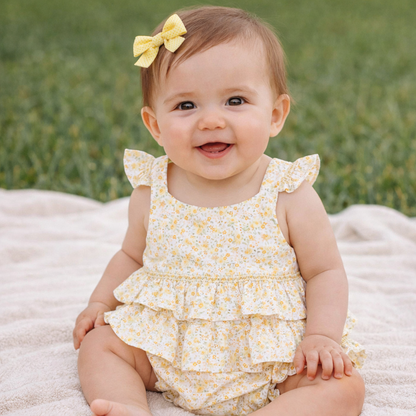 Fofo Floral Amarelo