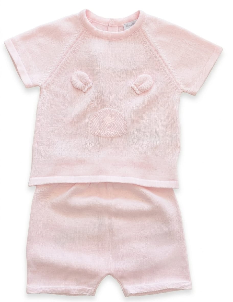 Conjunto em Malha Ursinho