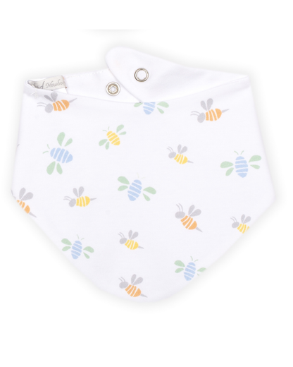 Babetes Bandana em Algodão