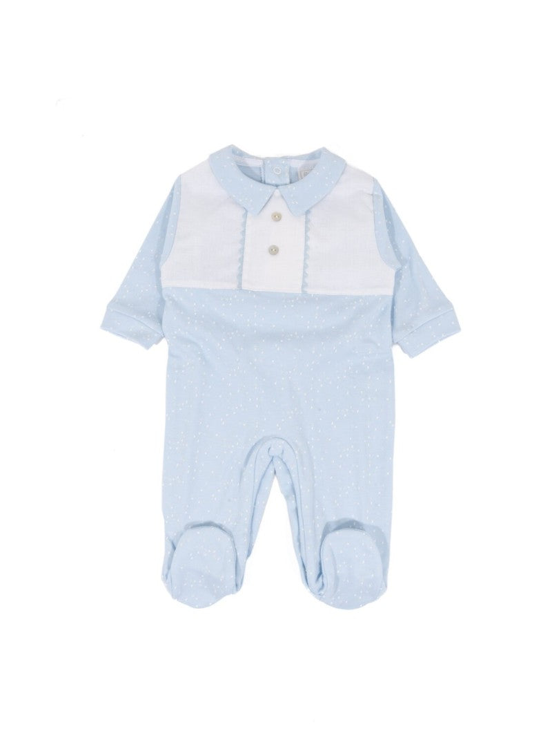 Babygrow Pintas Azul / Rosa
