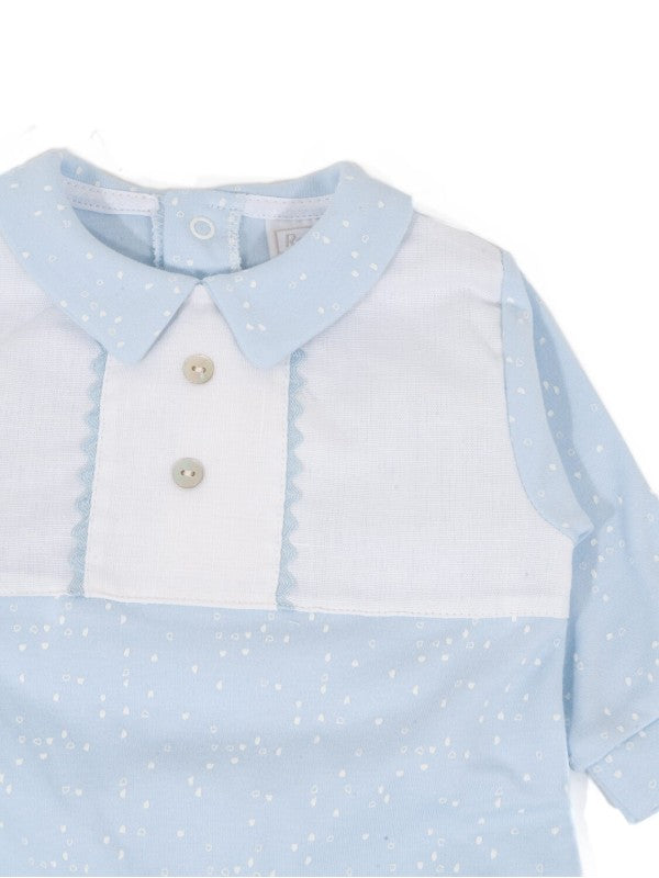 Babygrow Pintas Azul / Rosa