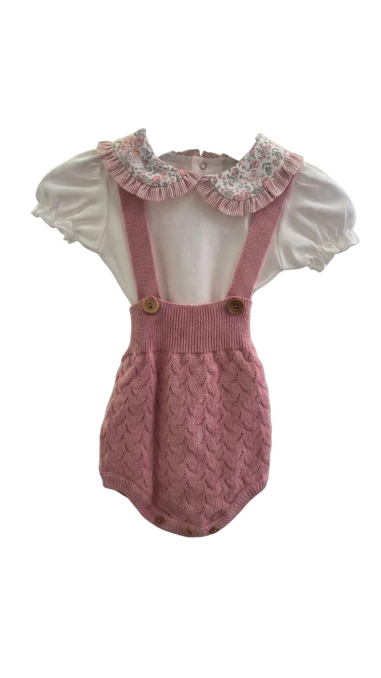 Fofo de Malha Rosa