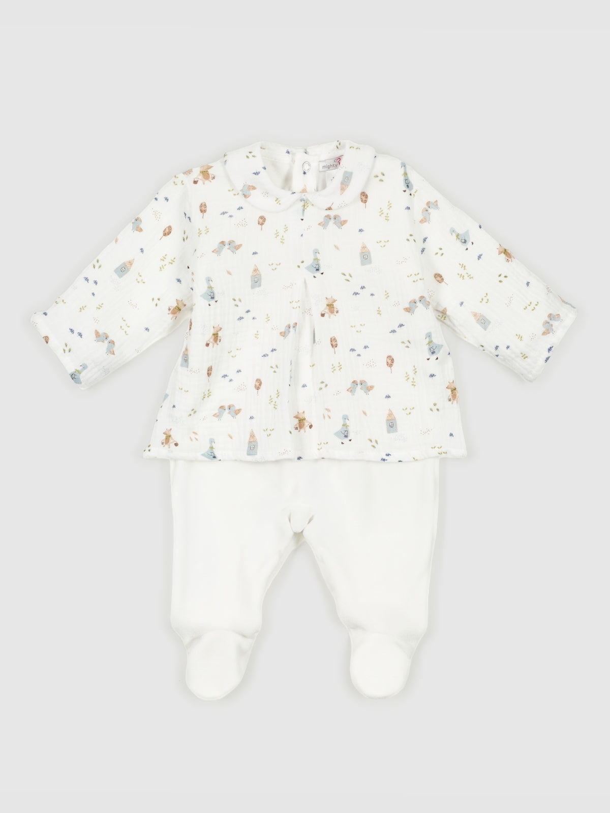 Babygrow Túnica Laminado Bosque Encantado