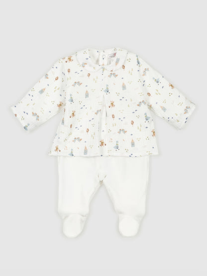 Babygrow Túnica Laminado Bosque Encantado