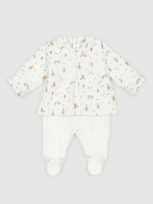 Babygrow Túnica Laminado Bosque Encantado