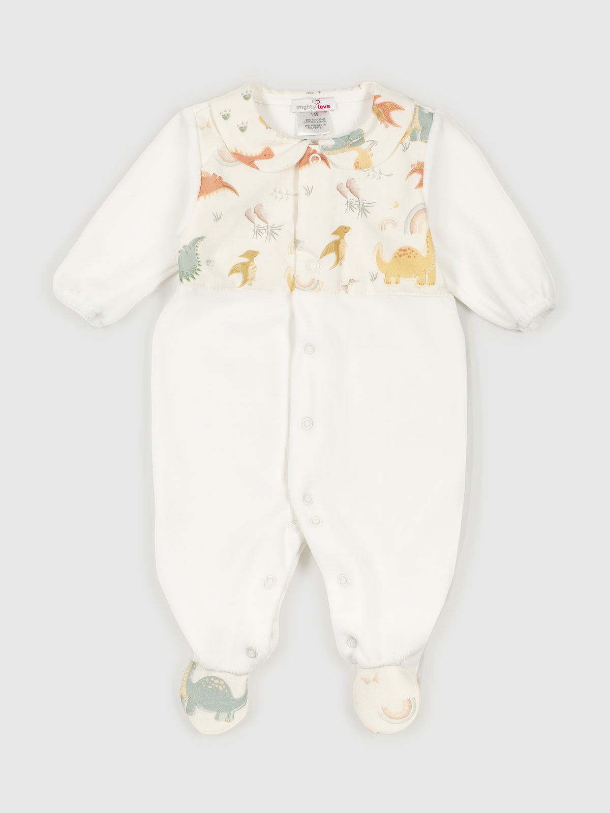 Babygrow Dinossauro