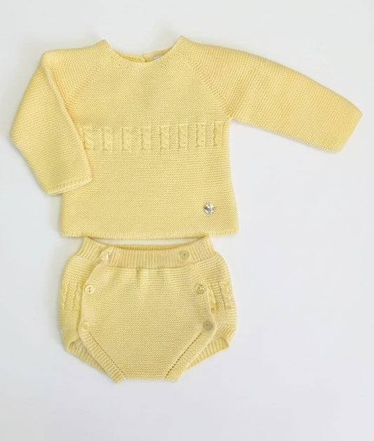 Conjunto de duas peças Camisola com Tapa Fralda